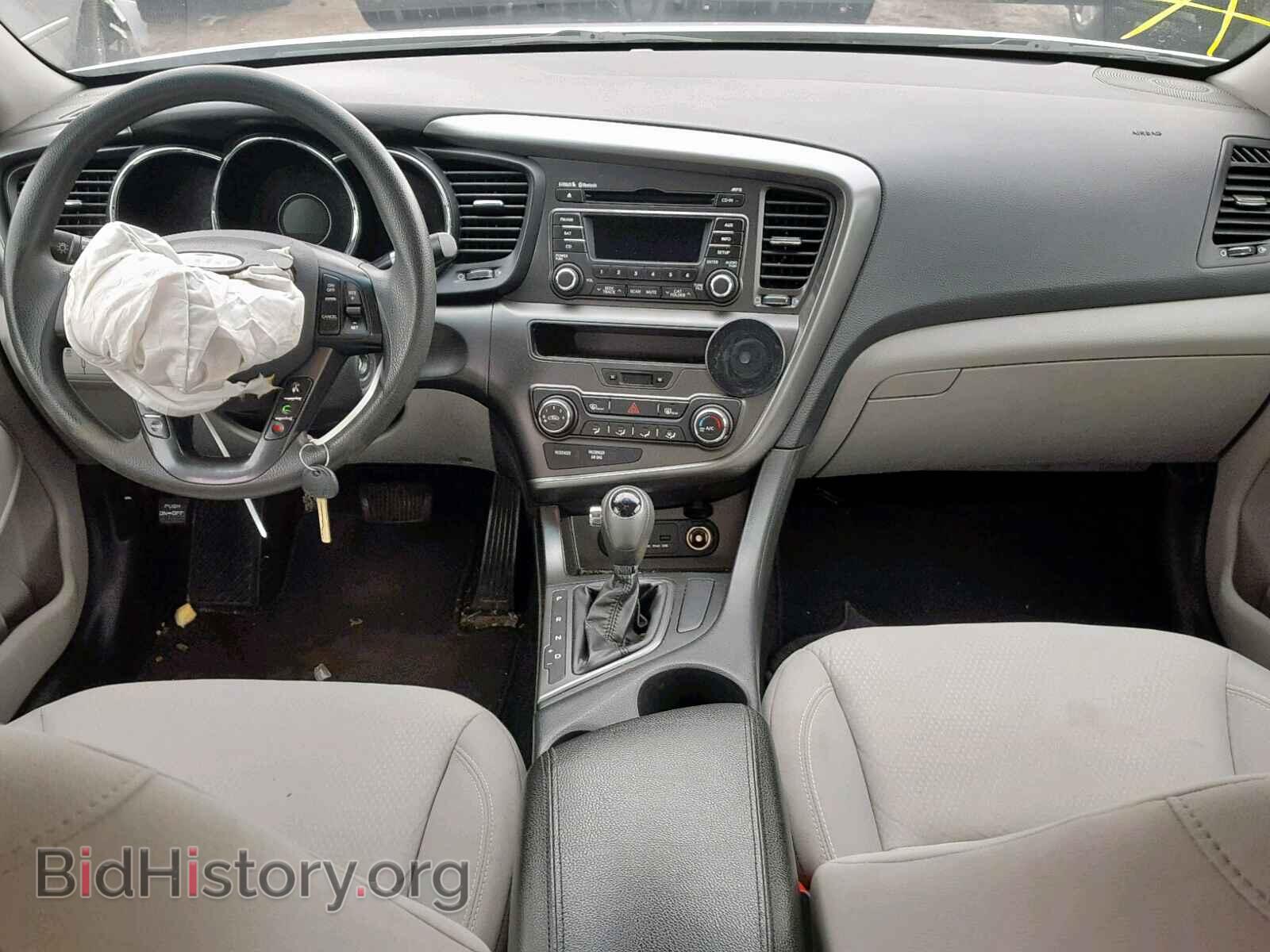 2012 KIA OPTIMA - VIN: 5XXGM4A7XCG045018 - Photo 9
