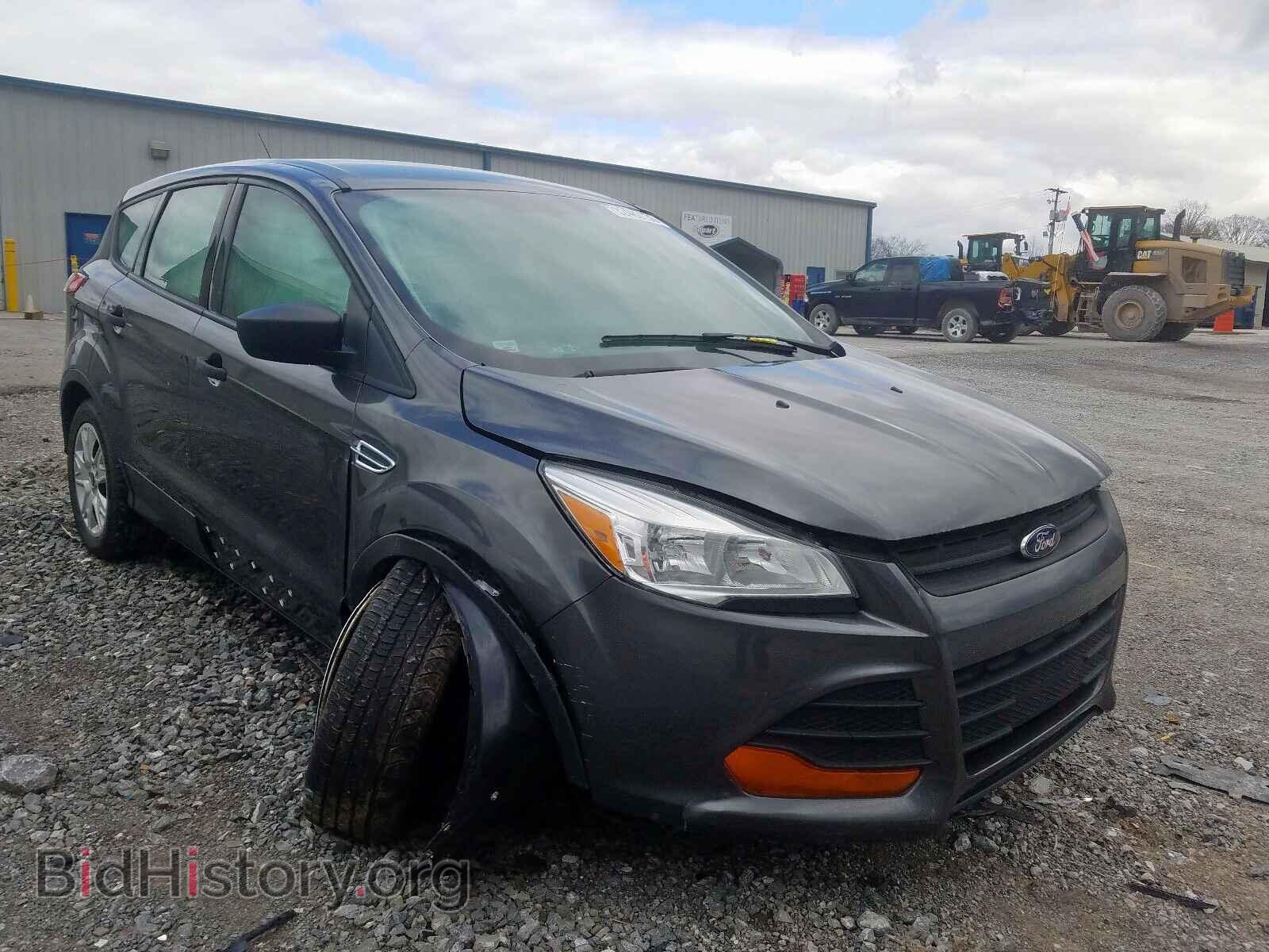 Фотография 1FMCU0F77FUA56777 - FORD ESCAPE 2015