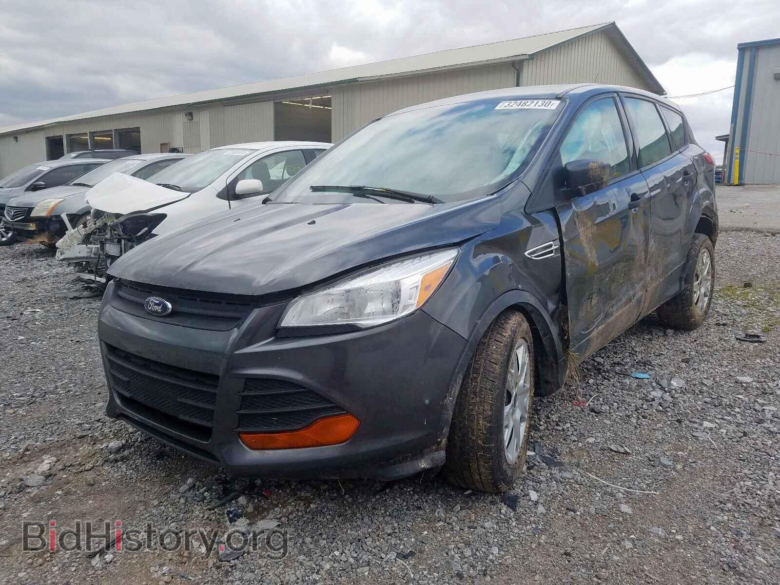 2015 FORD ESCAPE - VIN: 1FMCU0F77FUA56777 - Фото 2