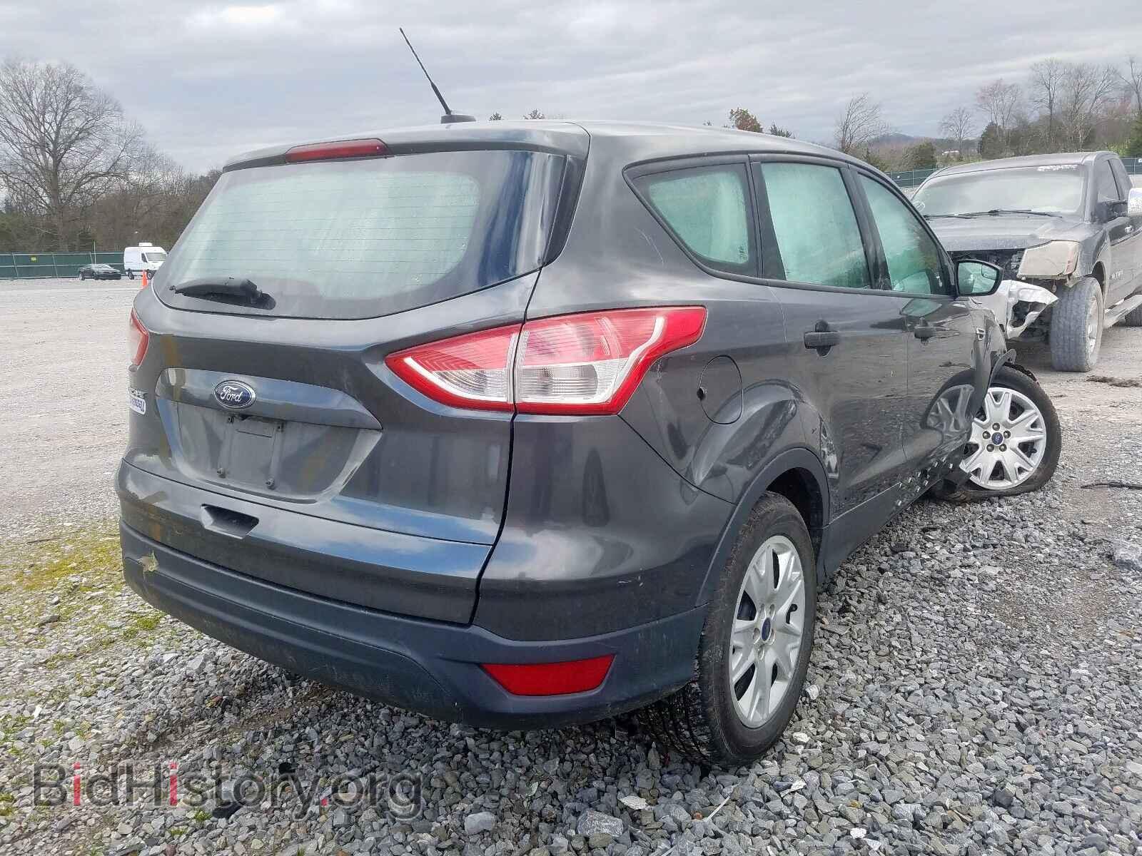 2015 FORD ESCAPE - VIN: 1FMCU0F77FUA56777 - Фото 4