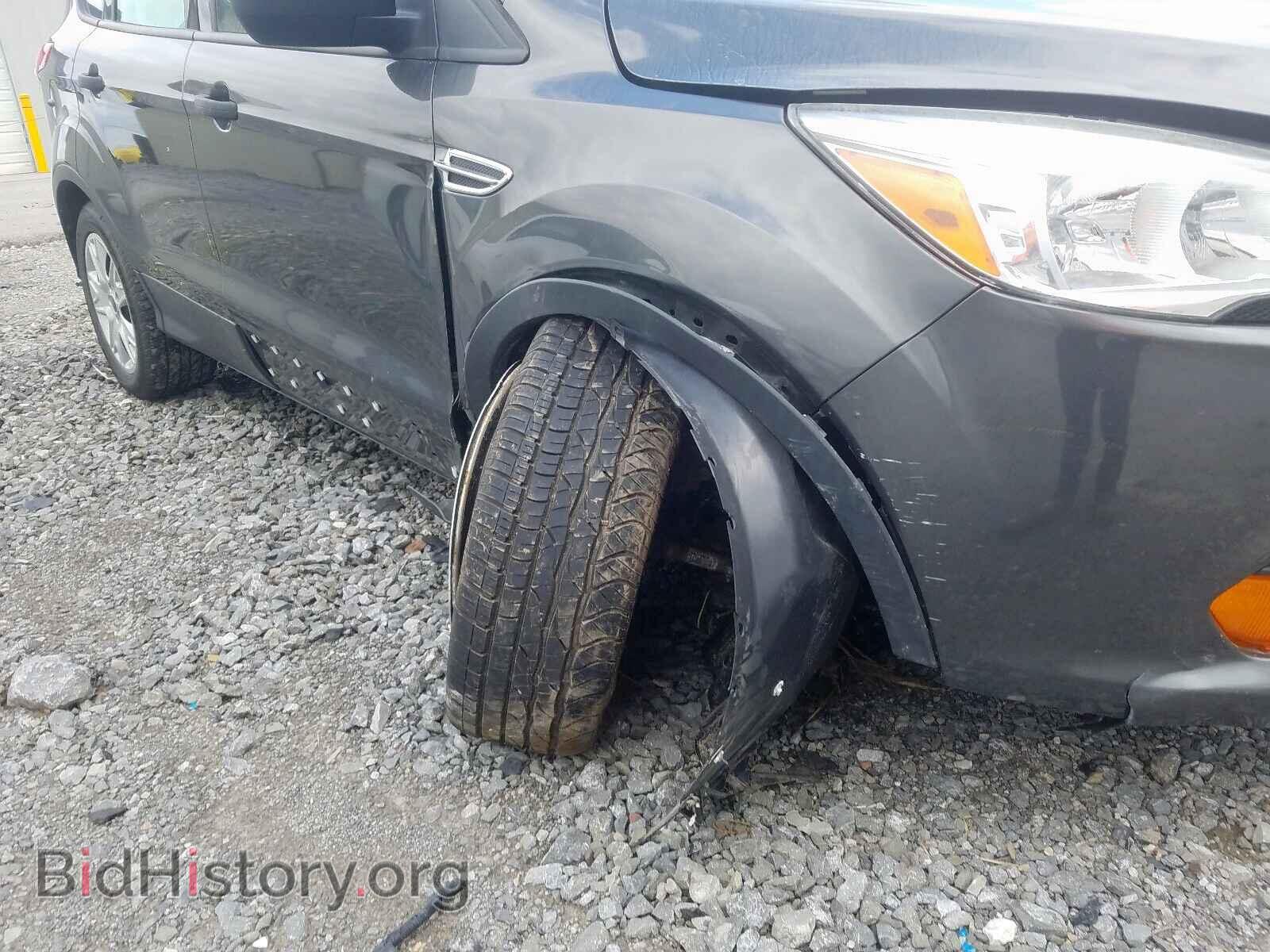 2015 FORD ESCAPE - VIN: 1FMCU0F77FUA56777 - Фото 9