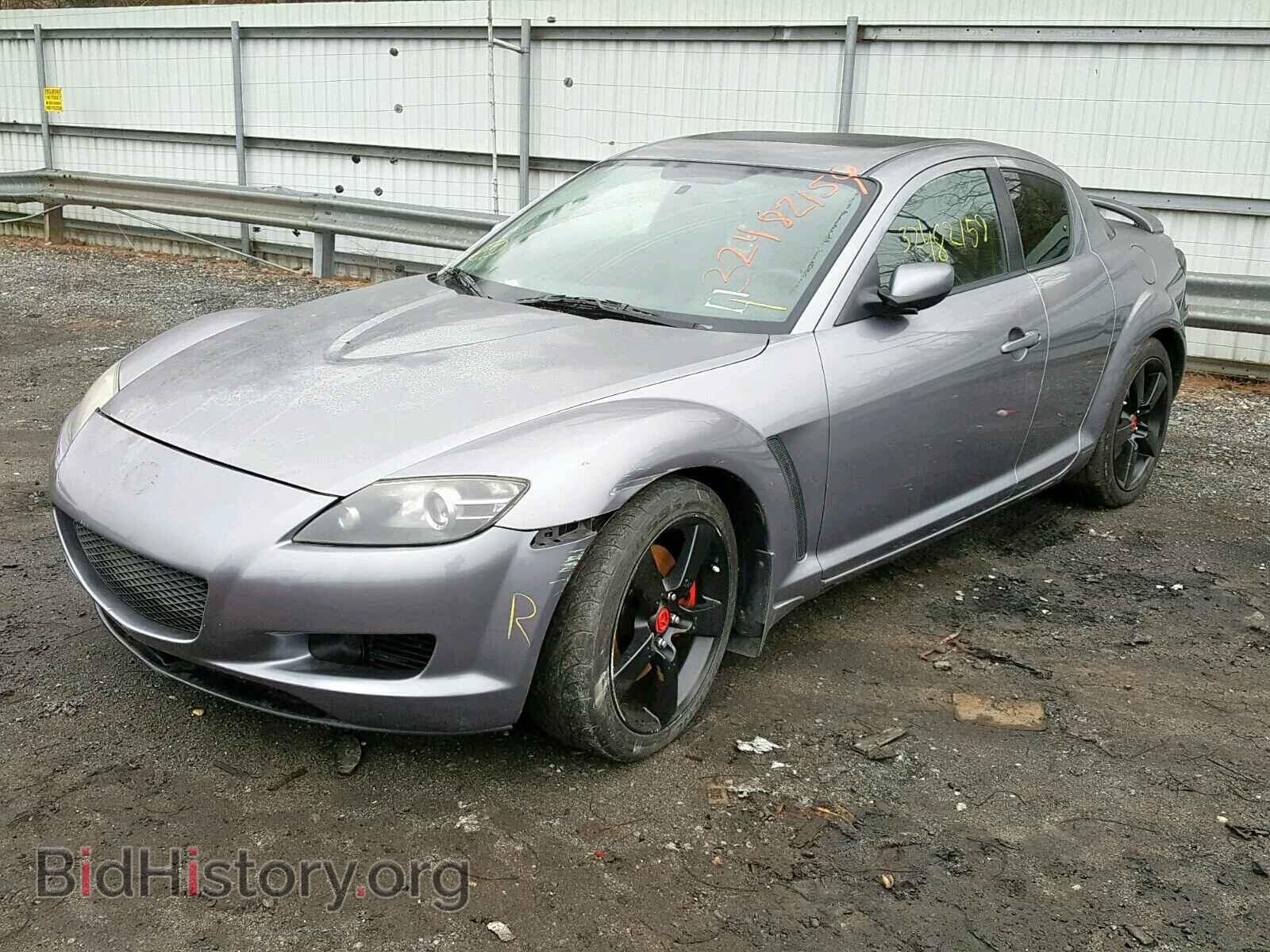 2005 MAZDA RX8 - VIN: JM1FE173850161141 - Фото 2
