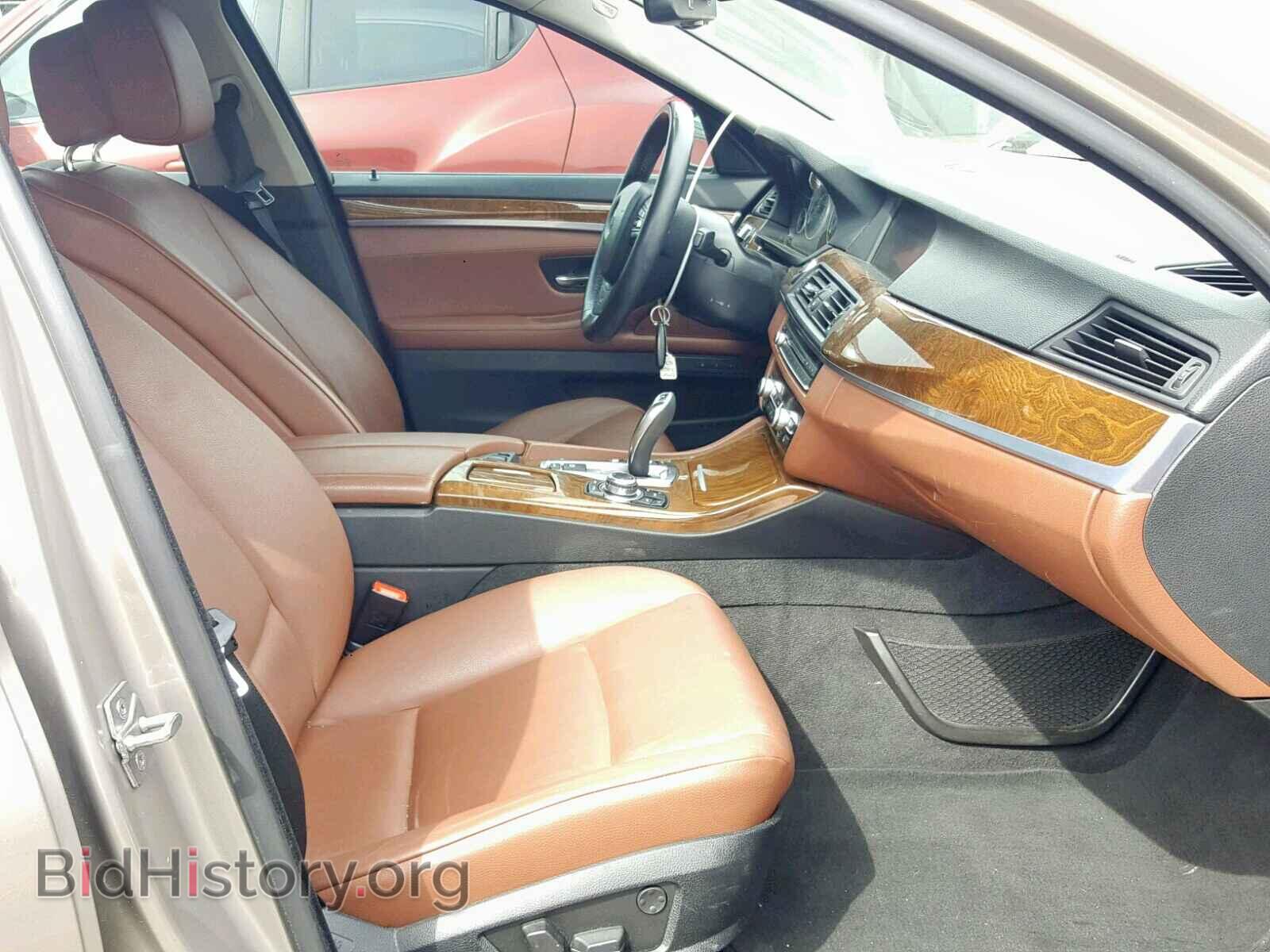 2012 BMW 535 I - VIN: WBAFR7C55CC813298 - Фото 5