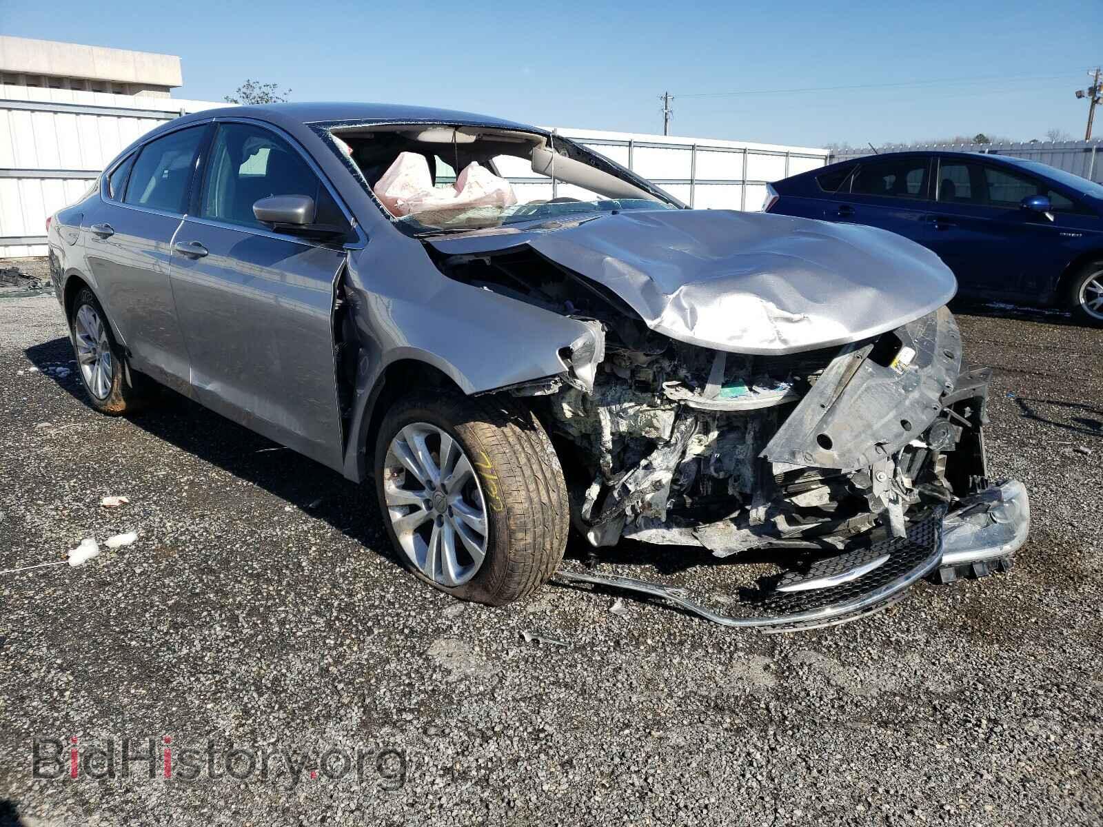 Фотография 1C3CCCAB3GN104411 - CHRYSLER 200 2016