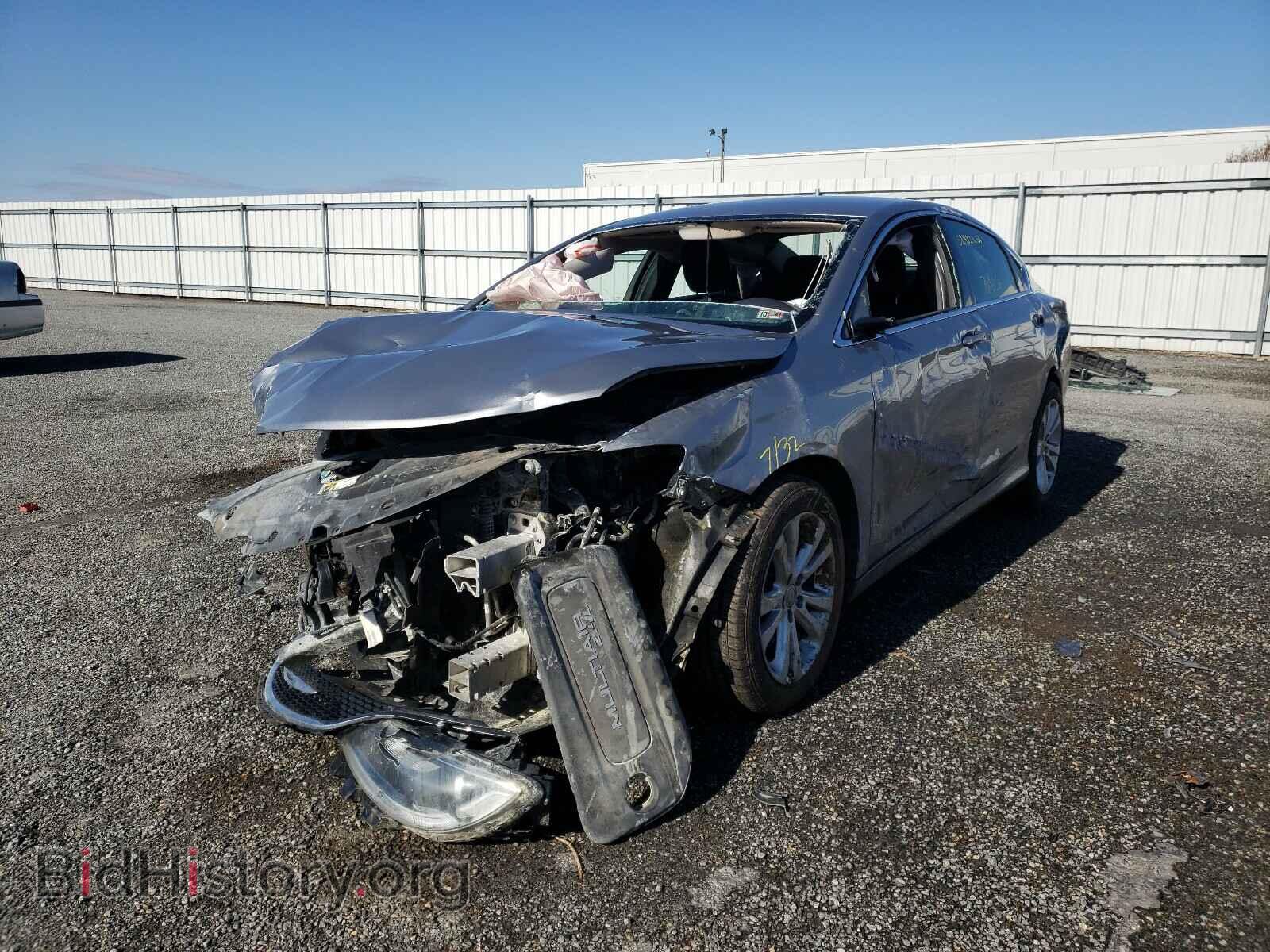 2016 CHRYSLER 200 - VIN: 1C3CCCAB3GN104411 - Фото 2