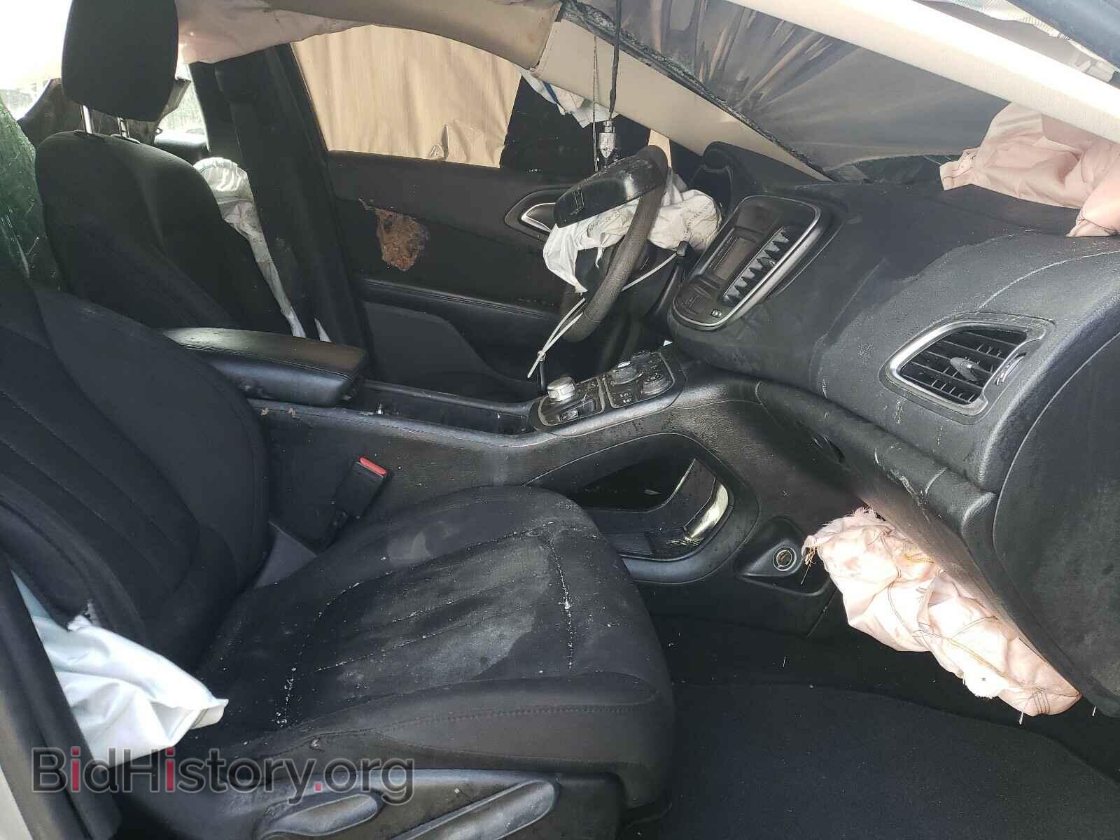 2016 CHRYSLER 200 - VIN: 1C3CCCAB3GN104411 - Фото 5