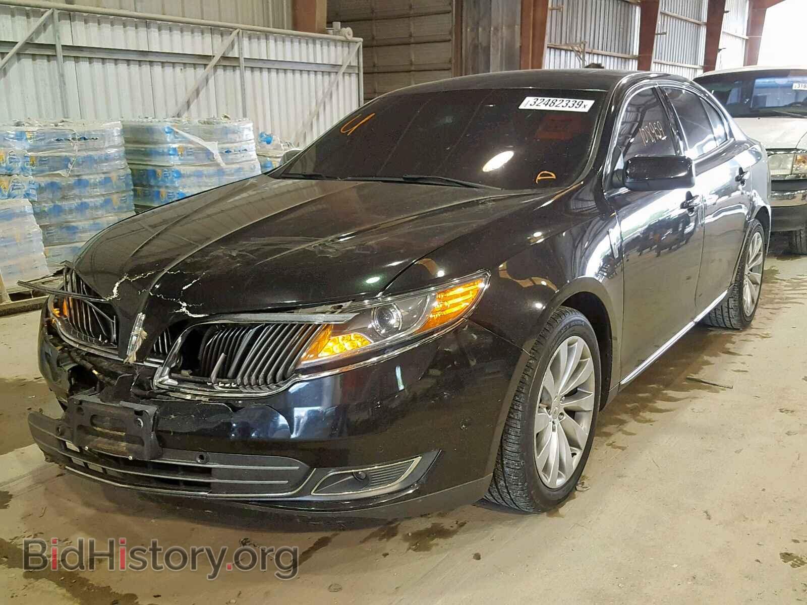 2013 LINCOLN MKS - VIN: 1LNHL9DK2DG607035 - Фото 2