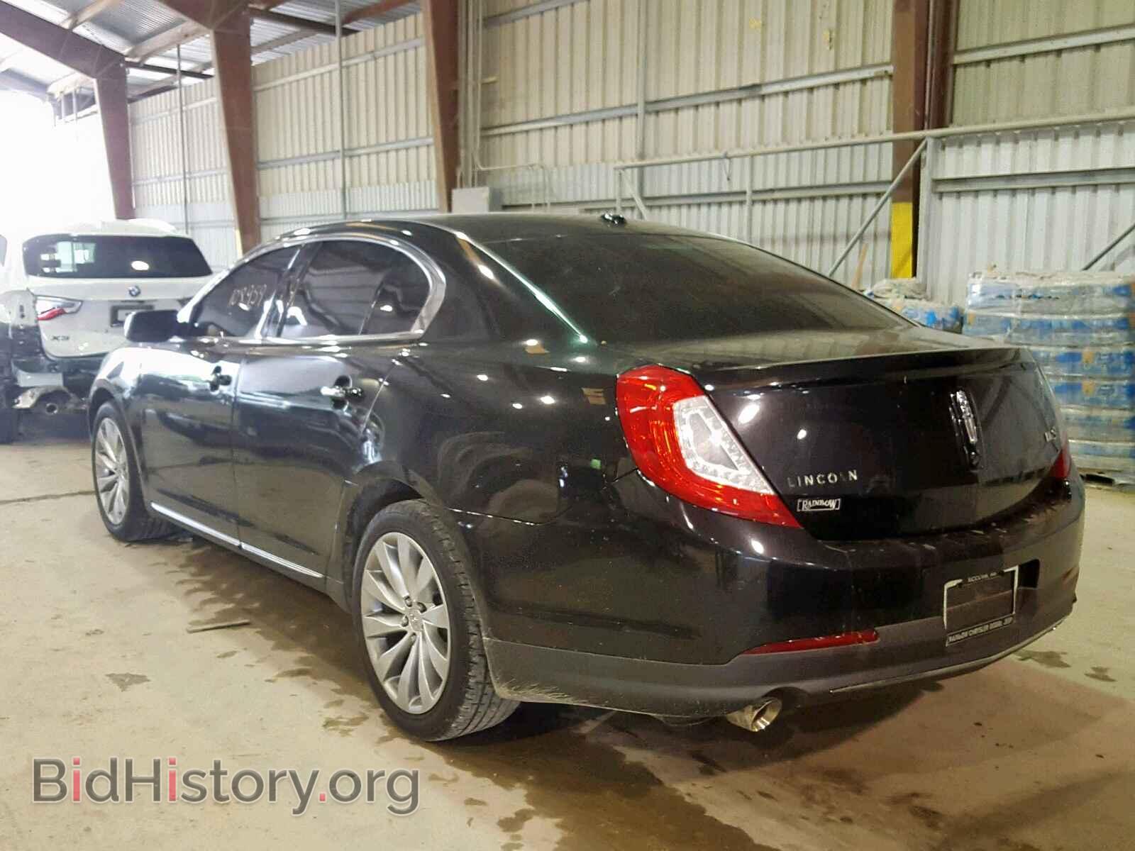 2013 LINCOLN MKS - VIN: 1LNHL9DK2DG607035 - Фото 3