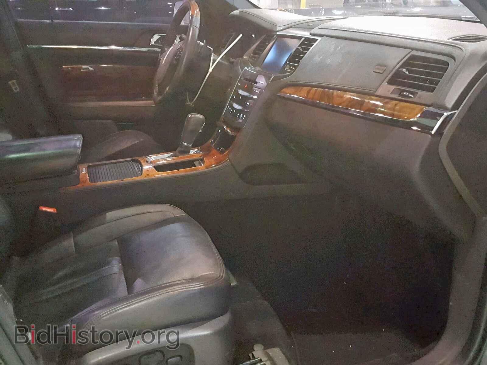 2013 LINCOLN MKS - VIN: 1LNHL9DK2DG607035 - Фото 5