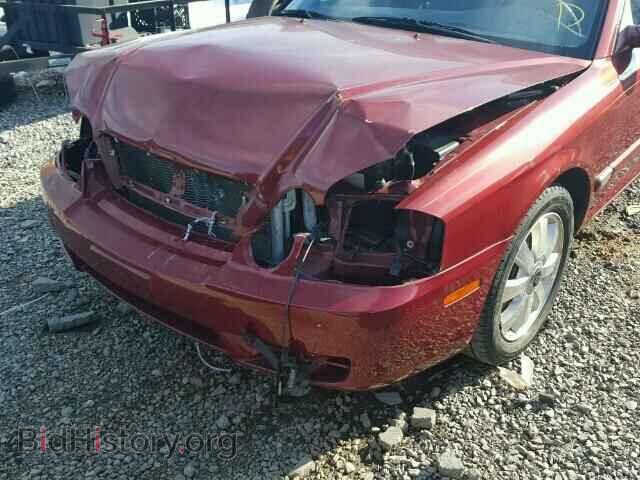 2005 KIA OPTIMA - VIN: KNAGD128355431029 - Фото 10