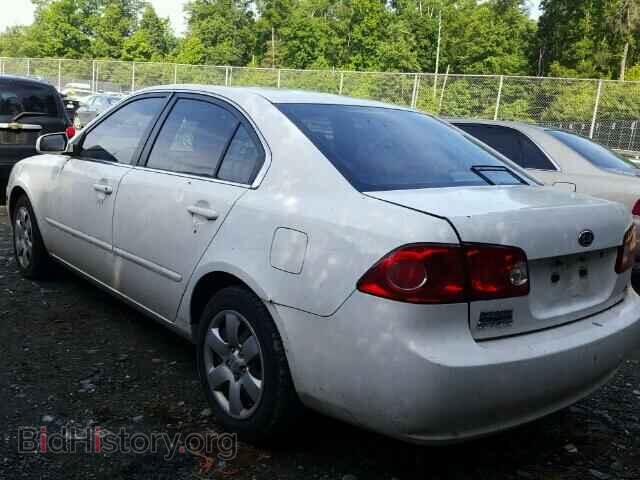 2008 KIA OPTIMA - VIN: KNAGE123385172273 - Фото 3