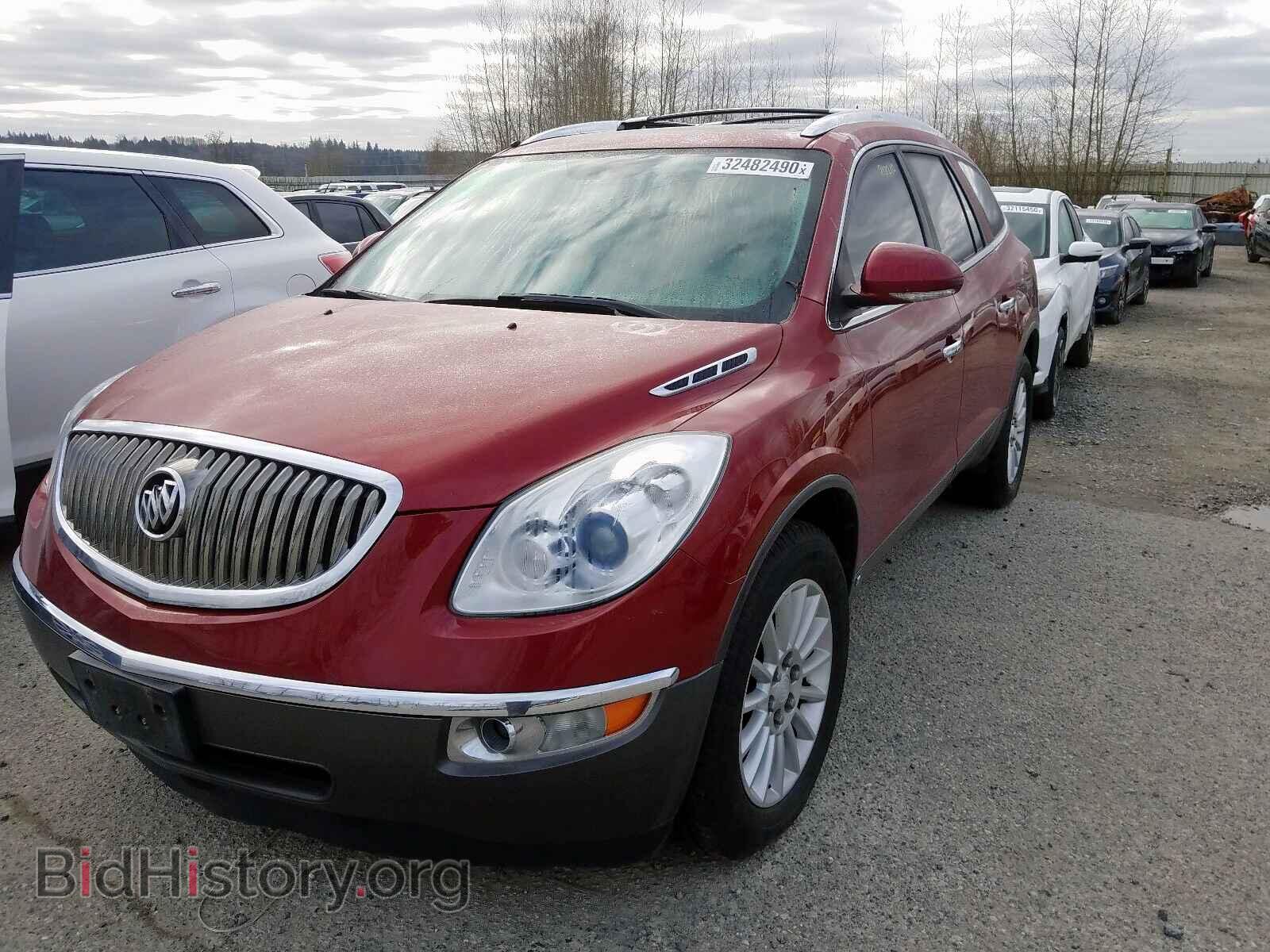 2008 BUICK ENCLAVE - VIN: 5GAEV23728J227628 - Фото 2