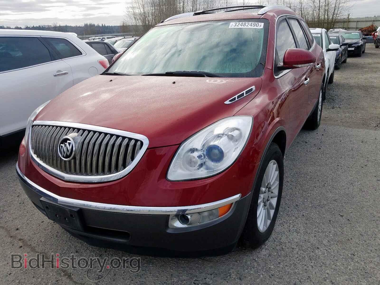 2008 BUICK ENCLAVE - VIN: 5GAEV23728J227628 - Фото 9