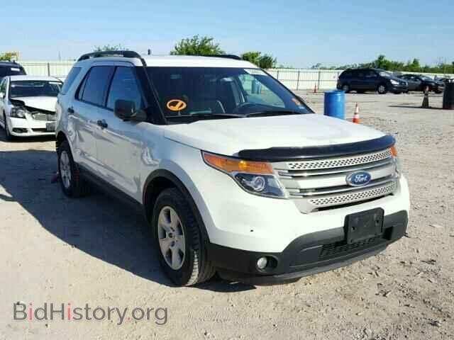 Фотография 1FMHK8B82CGA74123 - FORD EXPLORER 2012