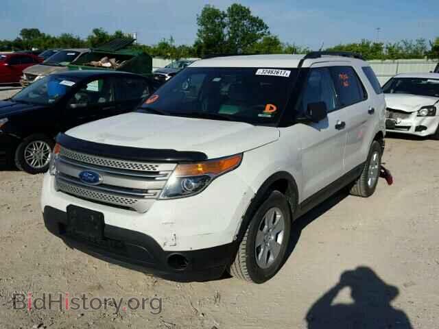 2012 FORD EXPLORER - VIN: 1FMHK8B82CGA74123 - Photo 2