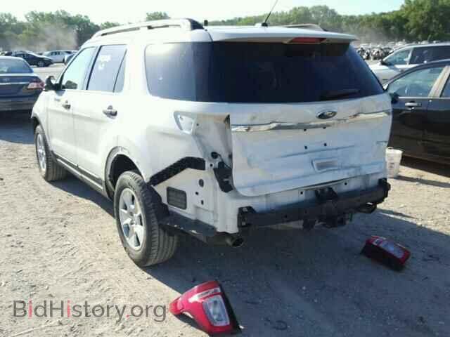2012 FORD EXPLORER - VIN: 1FMHK8B82CGA74123 - Photo 3