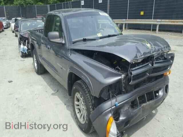 Photo 1B7GL32X52S612557 - DODGE DAKOTA 2002
