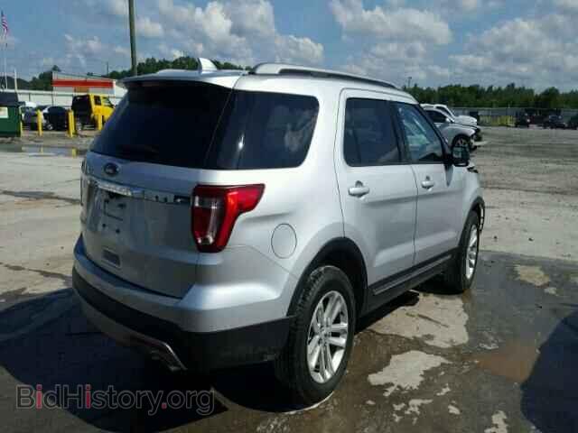 2017 FORD EXPLORER - VIN: 1FM5K7D84HGA25880 - Photo 4