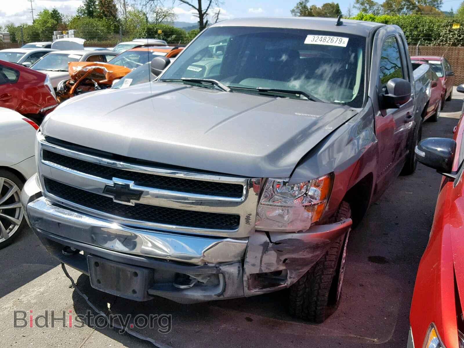 2008 CHEVROLET SILVERADO - VIN: 2GCEC19C781223359 - Фото 2