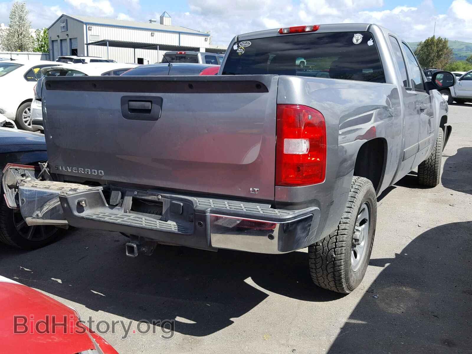 2008 CHEVROLET SILVERADO - VIN: 2GCEC19C781223359 - Фото 4