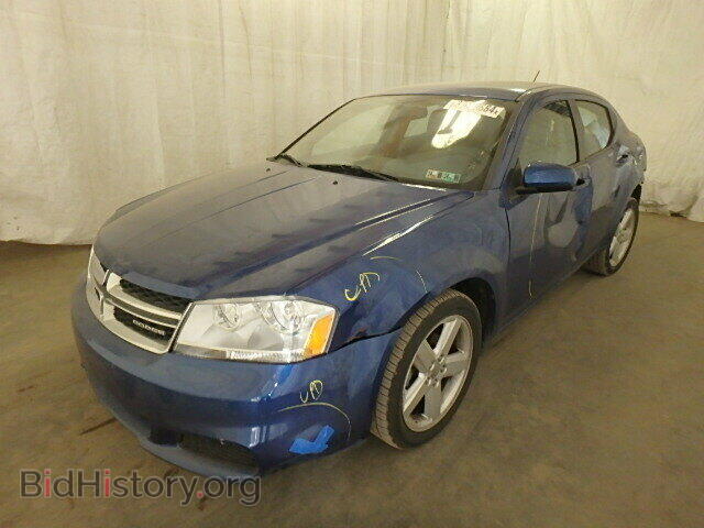2012 DODGE AVENGER - VIN: 1C3CDZCB2CN148438 - Фото 2