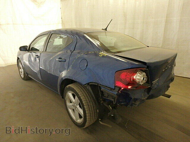 2012 DODGE AVENGER - VIN: 1C3CDZCB2CN148438 - Фото 3