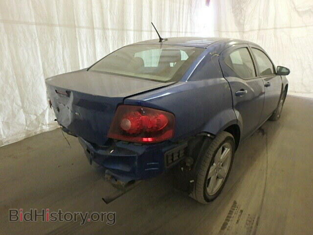 2012 DODGE AVENGER - VIN: 1C3CDZCB2CN148438 - Фото 4