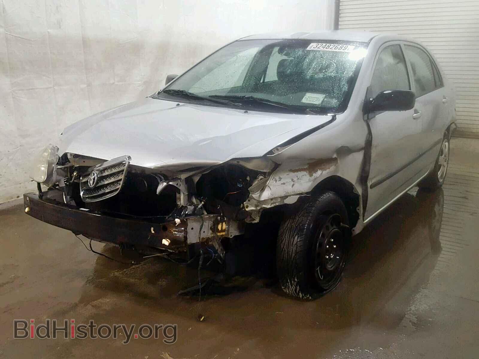 2007 TOYOTA COROLLA - VIN: 1NXBR32E97Z897875 - Фото 2