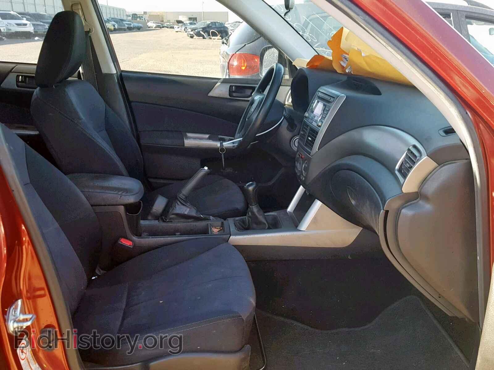 2009 SUBARU FORESTER - VIN: JF2SH61609G731122 - Фото 5