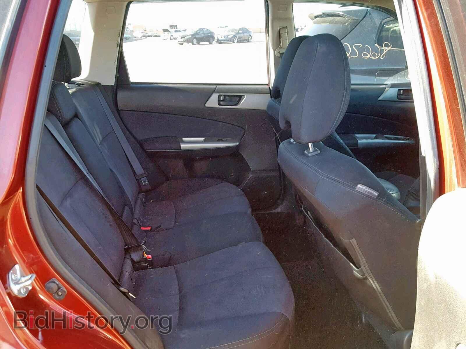 2009 SUBARU FORESTER - VIN: JF2SH61609G731122 - Фото 6