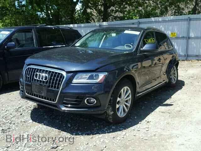 2014 AUDI Q5 - VIN: WA1CFAFP6EA044800 - Фото 2