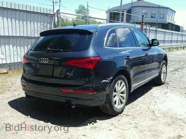 2014 AUDI Q5 - VIN: WA1CFAFP6EA044800 - Фото 4
