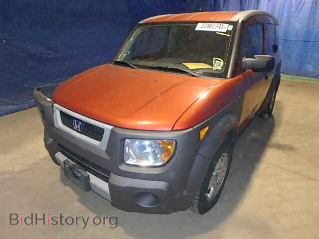 2003 HONDA ELEMENT - VIN: 5J6YH28593L049539 - Фото 2