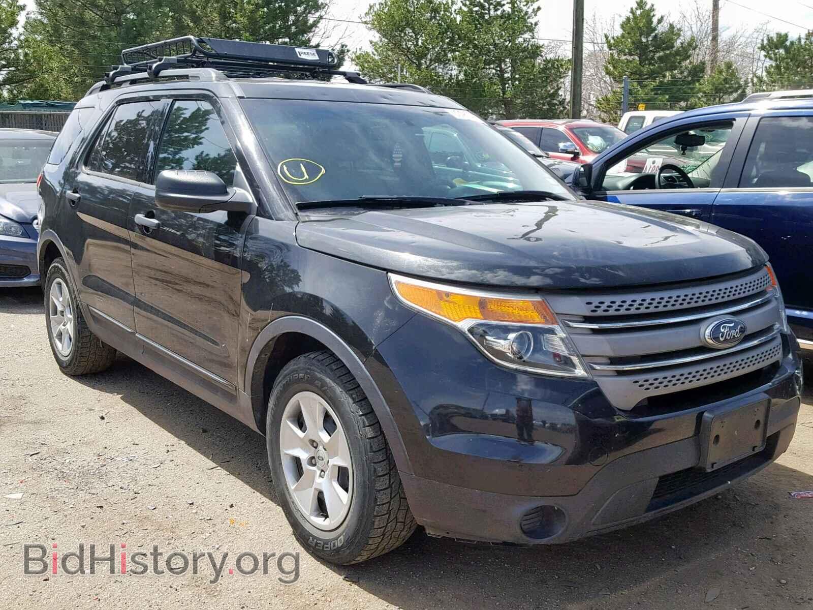 Photo 1FM5K7B8XDGB27441 - FORD EXPLORER 2013