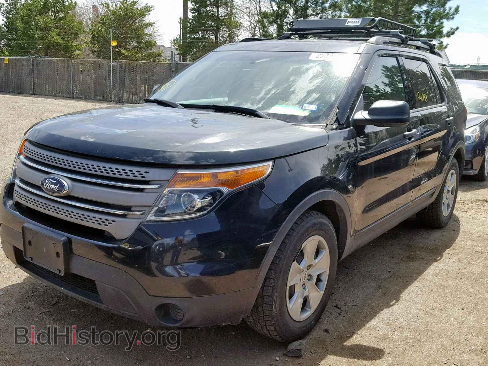 2013 FORD EXPLORER - VIN: 1FM5K7B8XDGB27441 - Photo 2