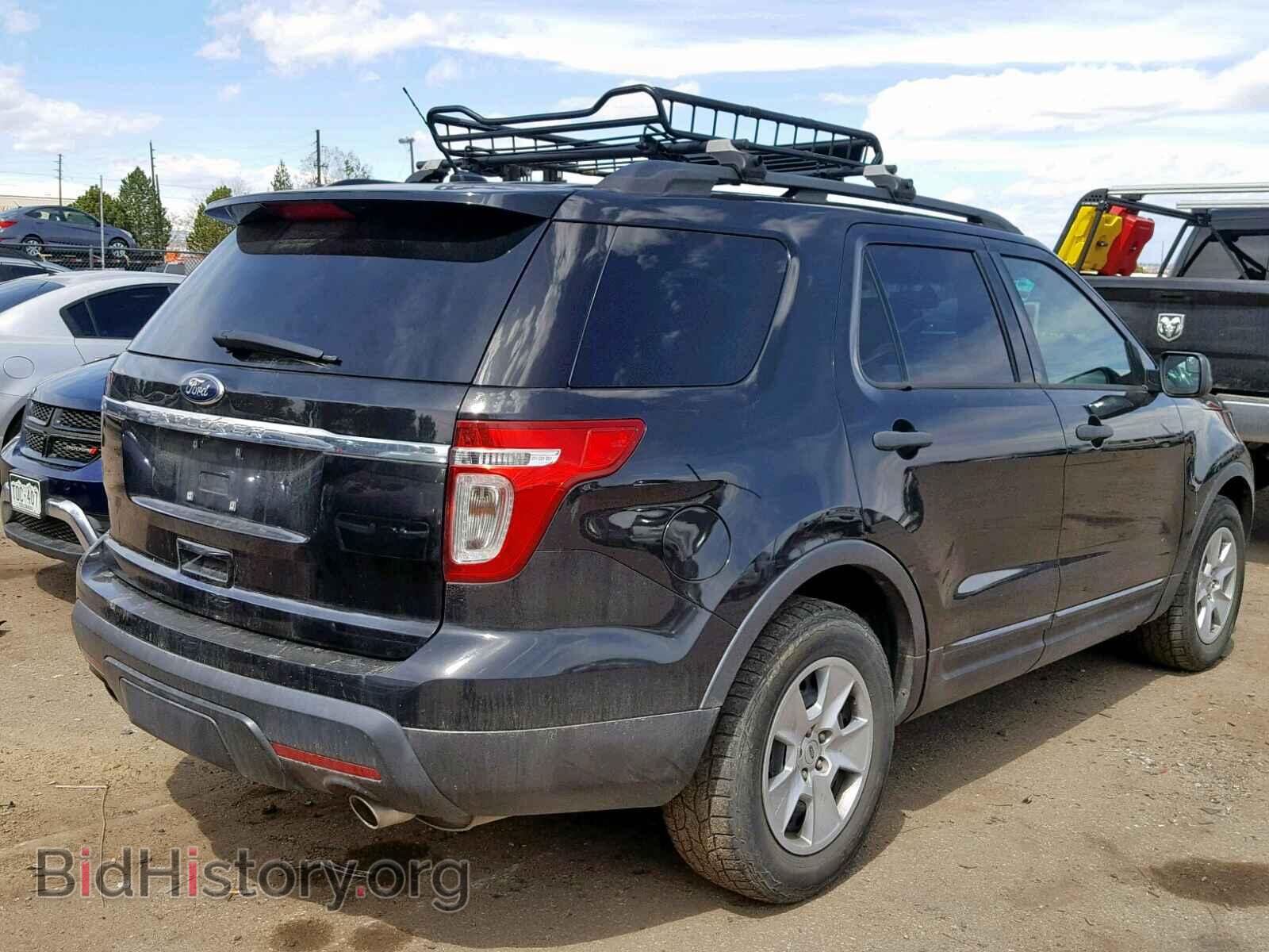 2013 FORD EXPLORER - VIN: 1FM5K7B8XDGB27441 - Photo 4