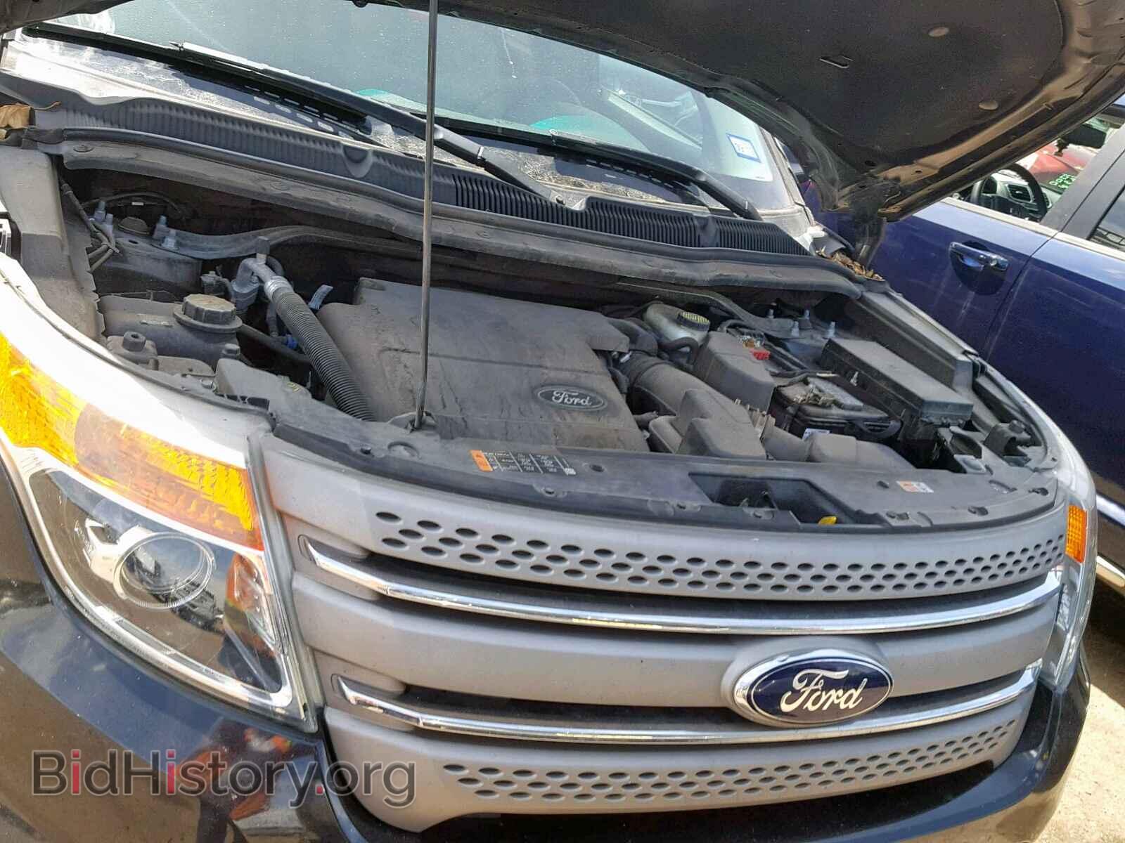 2013 FORD EXPLORER - VIN: 1FM5K7B8XDGB27441 - Photo 7