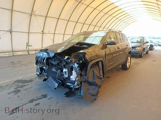 2015 JEEP CHEROKEE - VIN: 1C4PJMDB3FW557604 - Фото 2