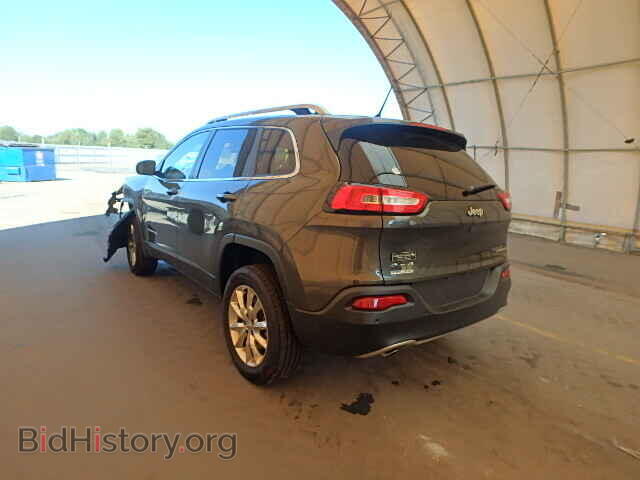 2015 JEEP CHEROKEE - VIN: 1C4PJMDB3FW557604 - Фото 3