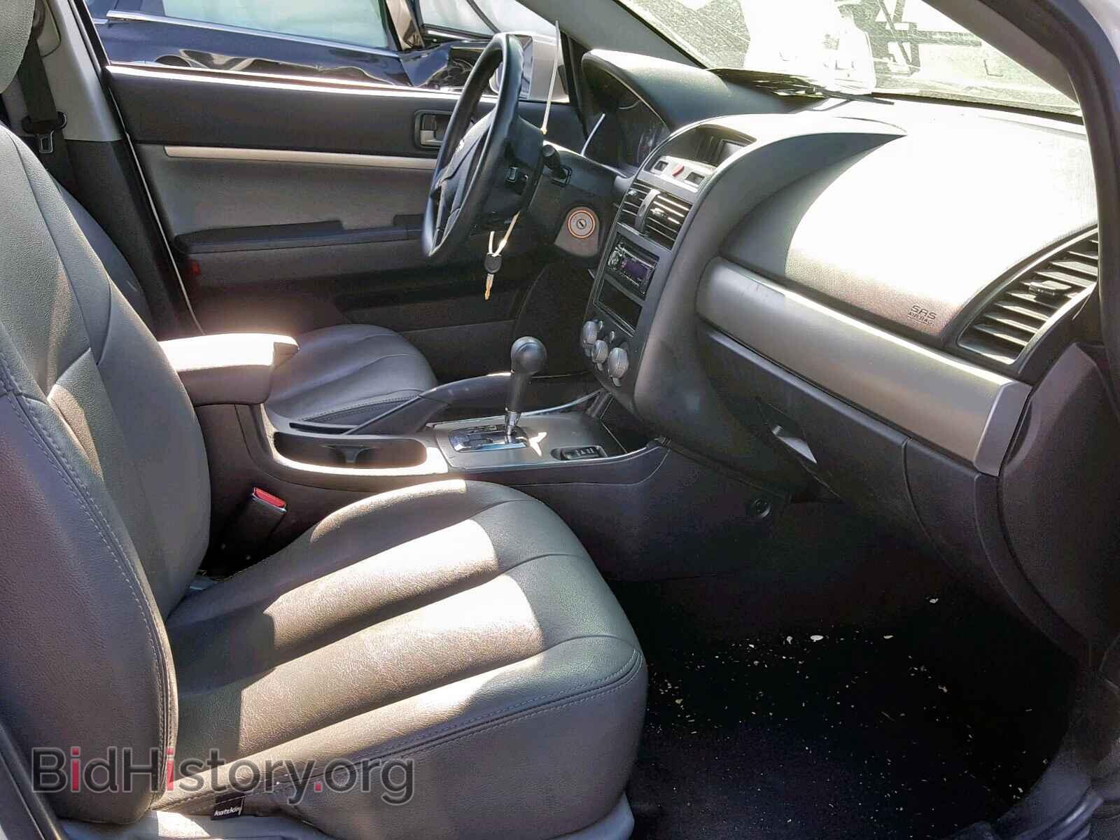 2011 MITSUBISHI GALANT - VIN: 4A32B2FFXBE018387 - Фото 5
