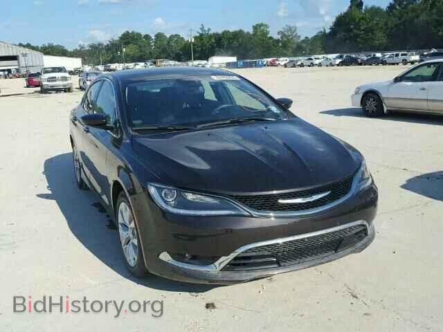Фотография 1C3CCCCG8FN524222 - CHRYSLER 200 2015