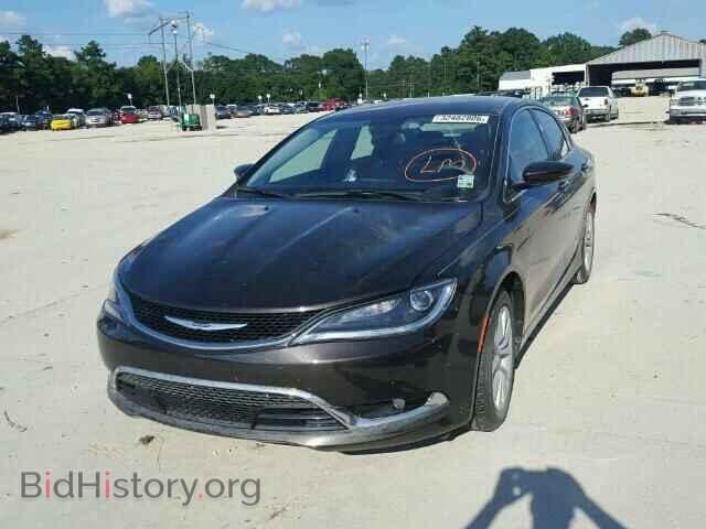 2015 CHRYSLER 200 - VIN: 1C3CCCCG8FN524222 - Фото 2