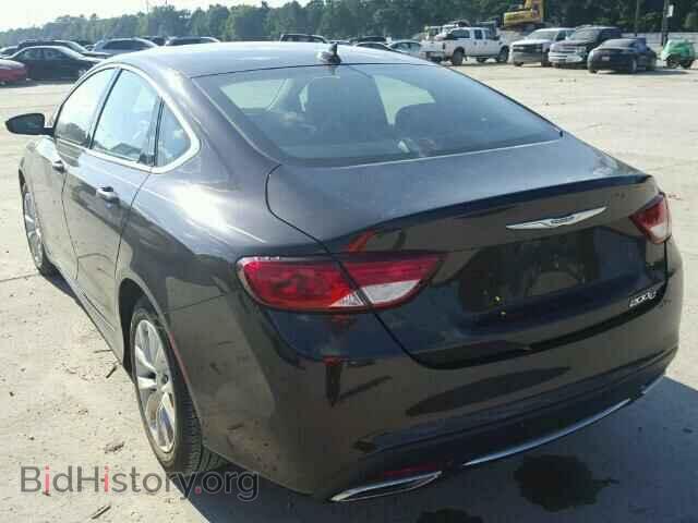 2015 CHRYSLER 200 - VIN: 1C3CCCCG8FN524222 - Фото 3