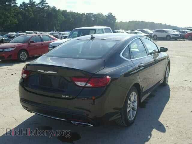 2015 CHRYSLER 200 - VIN: 1C3CCCCG8FN524222 - Фото 4