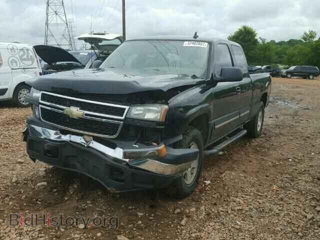 2006 CHEVROLET SILVERADO - VIN: 1GCEK19V86Z199601 - Фото 2