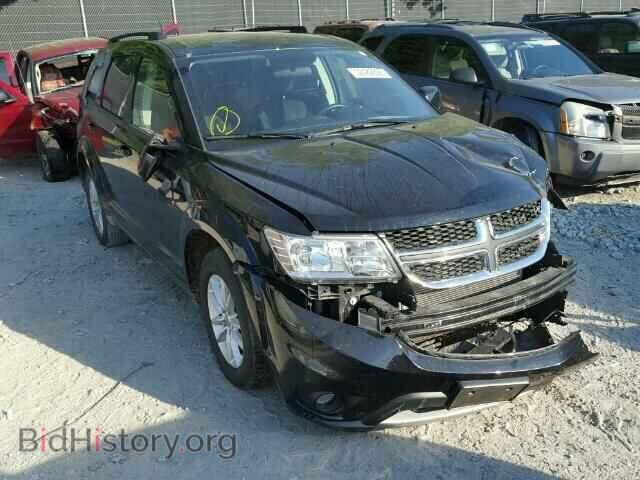 Фотография 3C4PDCBG2GT208635 - DODGE JOURNEY 2016