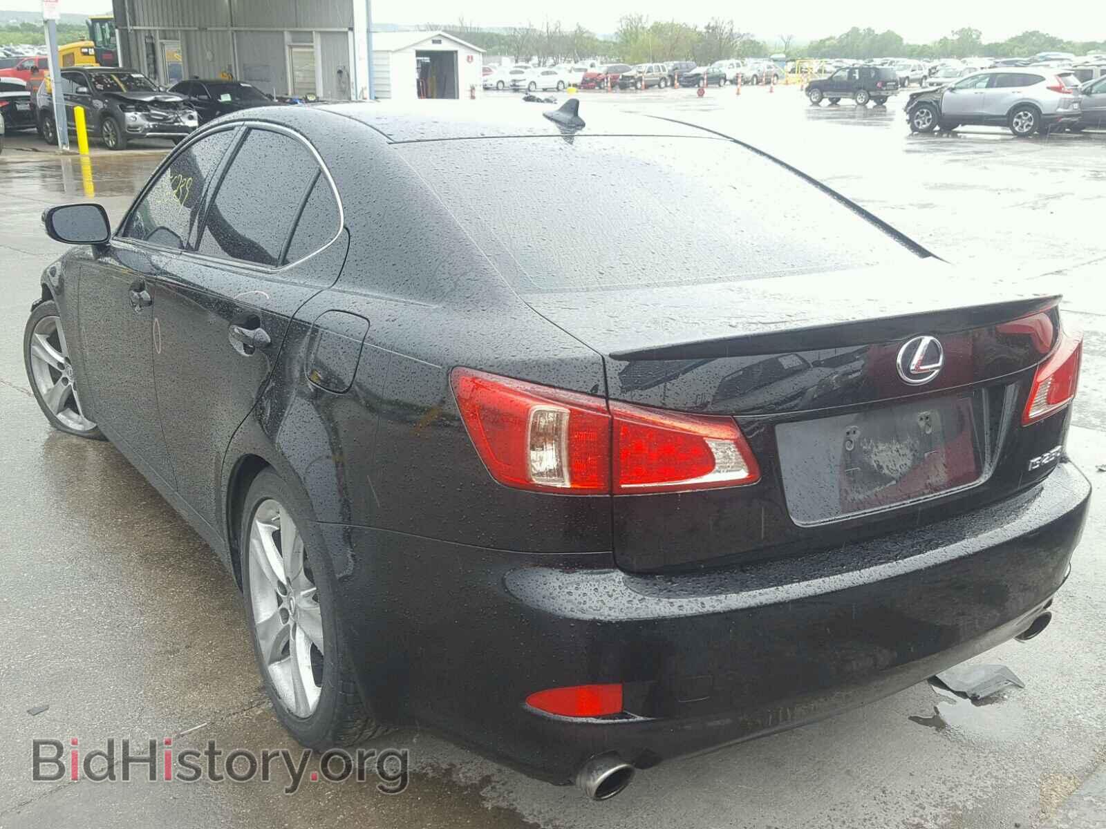 2012 LEXUS IS250 - VIN: JTHBF5C22C2102151 - Фото 3