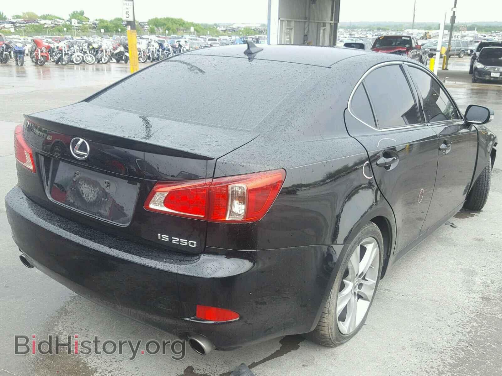 2012 LEXUS IS250 - VIN: JTHBF5C22C2102151 - Фото 4