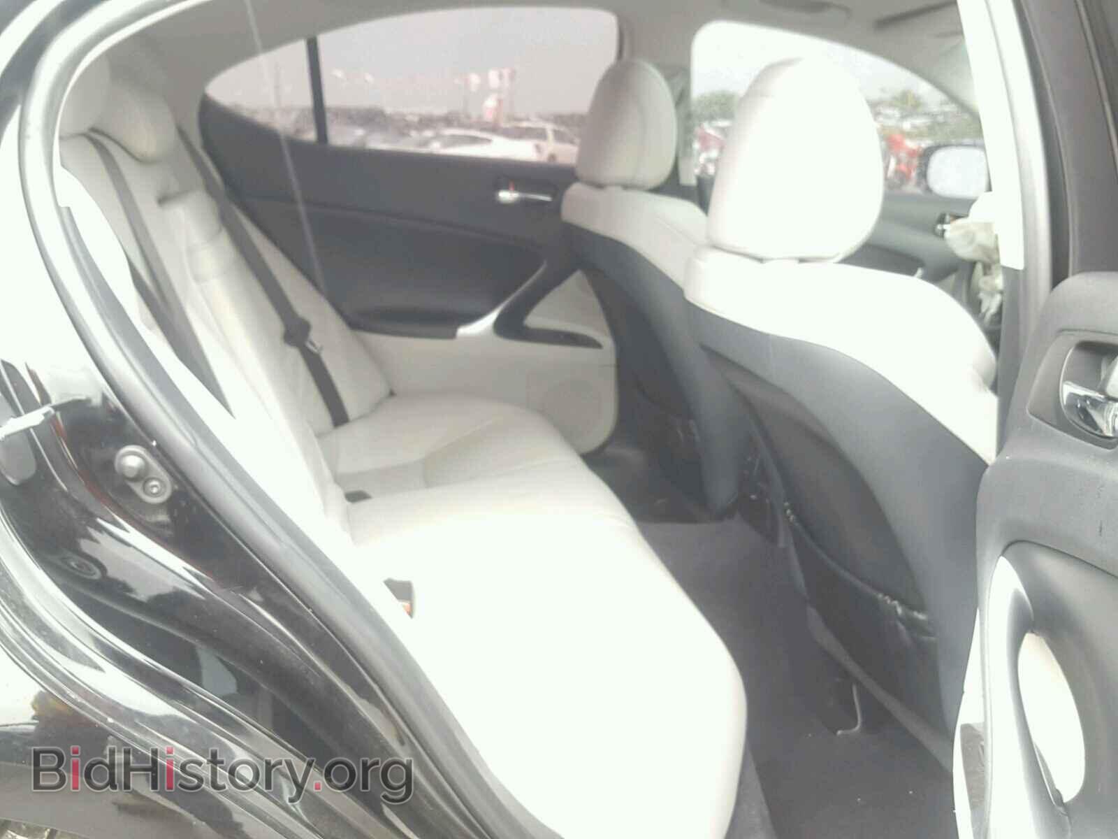 2012 LEXUS IS250 - VIN: JTHBF5C22C2102151 - Фото 6