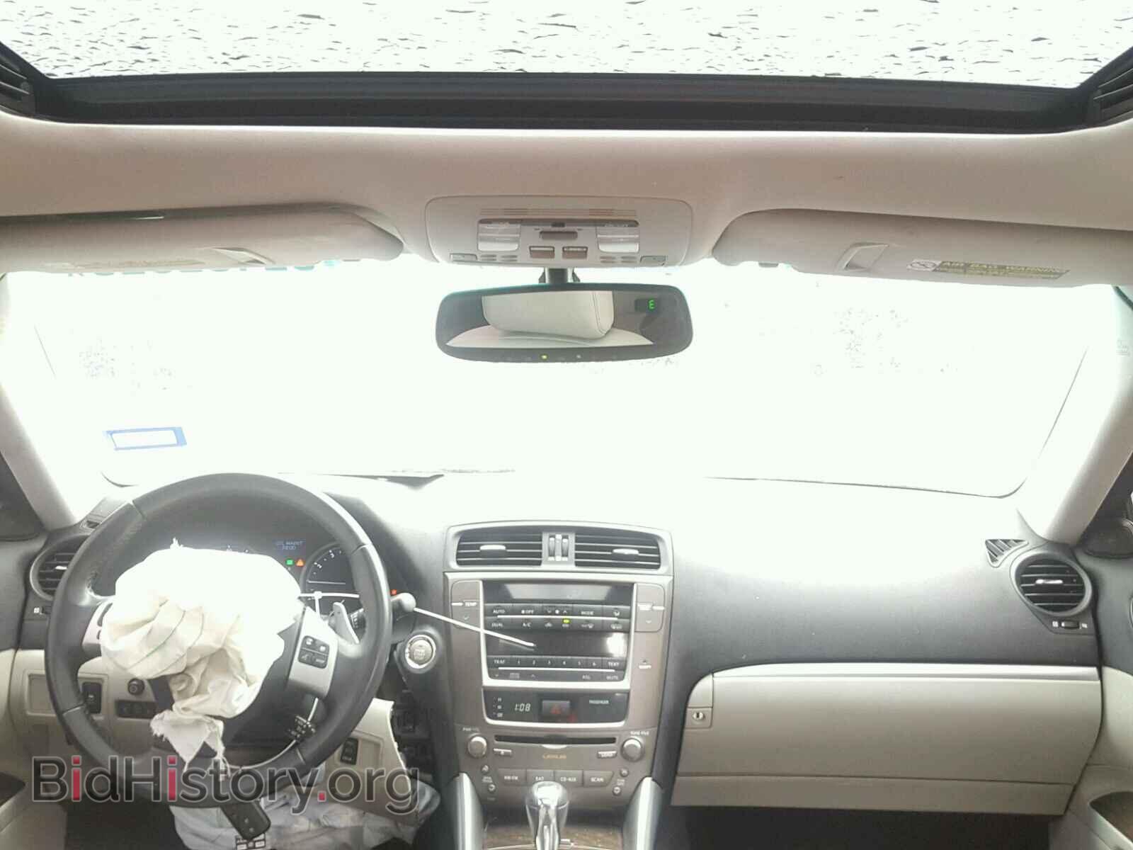 2012 LEXUS IS250 - VIN: JTHBF5C22C2102151 - Фото 9